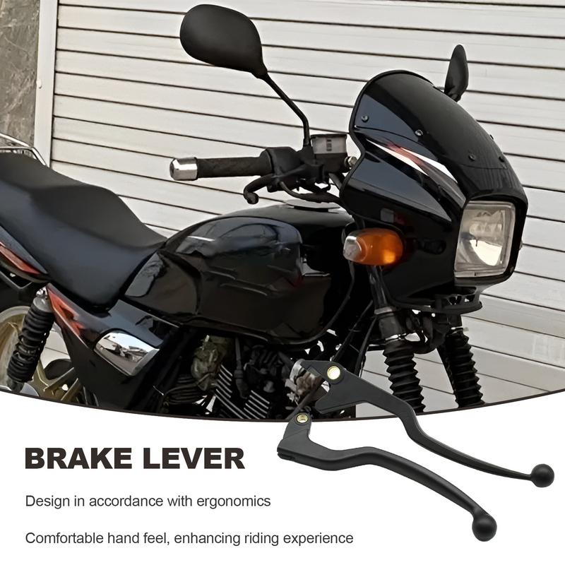 Motorcycle Clutch Lever Aluminum Brake Handle Levers Motorcycle Hand Brake Wear-Resistant Brake Clutch Levers Motorcycle Parts