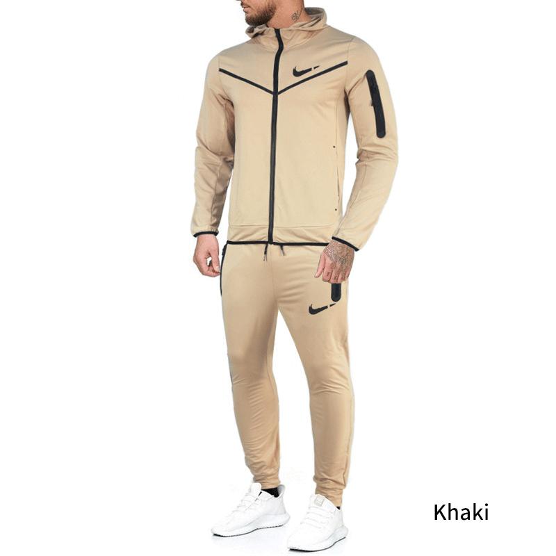 Felpe e pantaloni di marca Fashion Casual Branded Suits Felpa con cappuccio  da uomo Zip Pocket Thin Tracksuit 8 Colori M-3XL acquista in modo economico  — spedizione gratuita, recensioni reali con foto —
