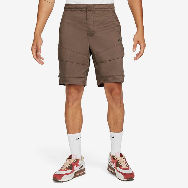Nike Cargo Shorts Men's Gray Moderate (Unisex) Cargo Shorts DD6589 004