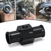 Water Temp Gauge Radiator Temperature Water Temp Joint Pipe Sensor 18/20/22/24MM Hose Adapter 1/8 NPT Water Thermostat Tee Coolant Temperature 4