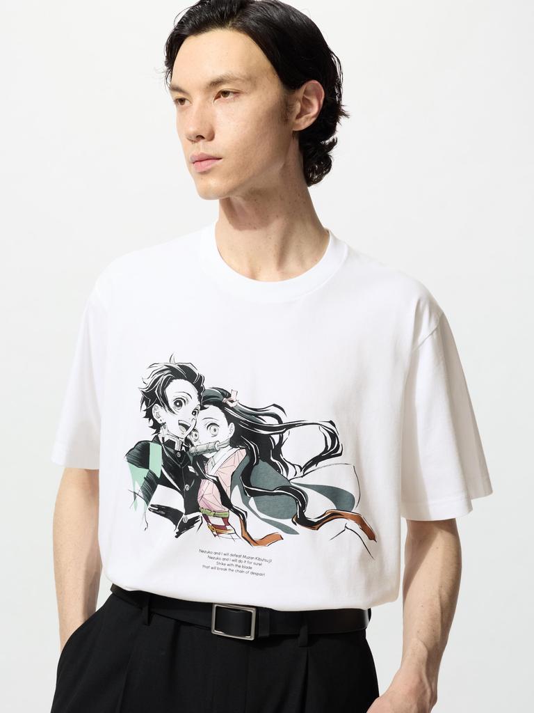 Uniqlo Japan Demon Slayer Ut