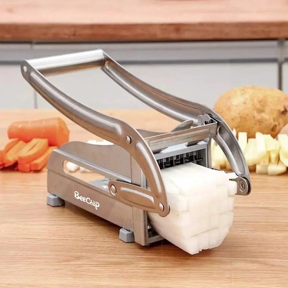 Cutting Potato Machine Multifunction Stainless Steel Cut Manual Vegetable Cutter Tool Potato Cut Cucumber Fruits And Vegetables