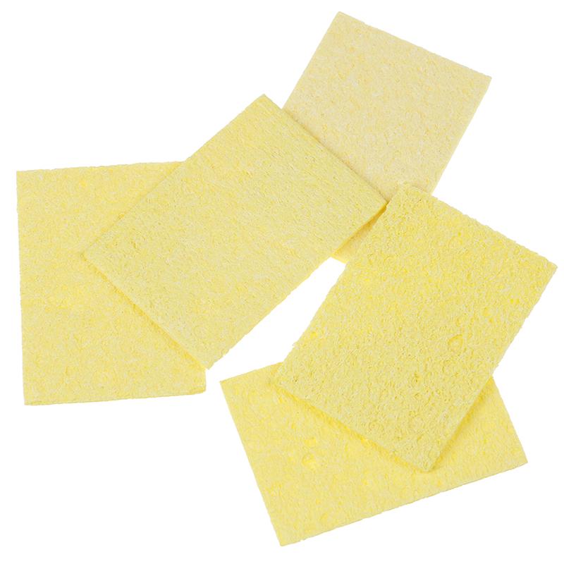 5Pcs Cleaning Sponge Cleaner Fr Enduring Electric Welding Soldering Iron