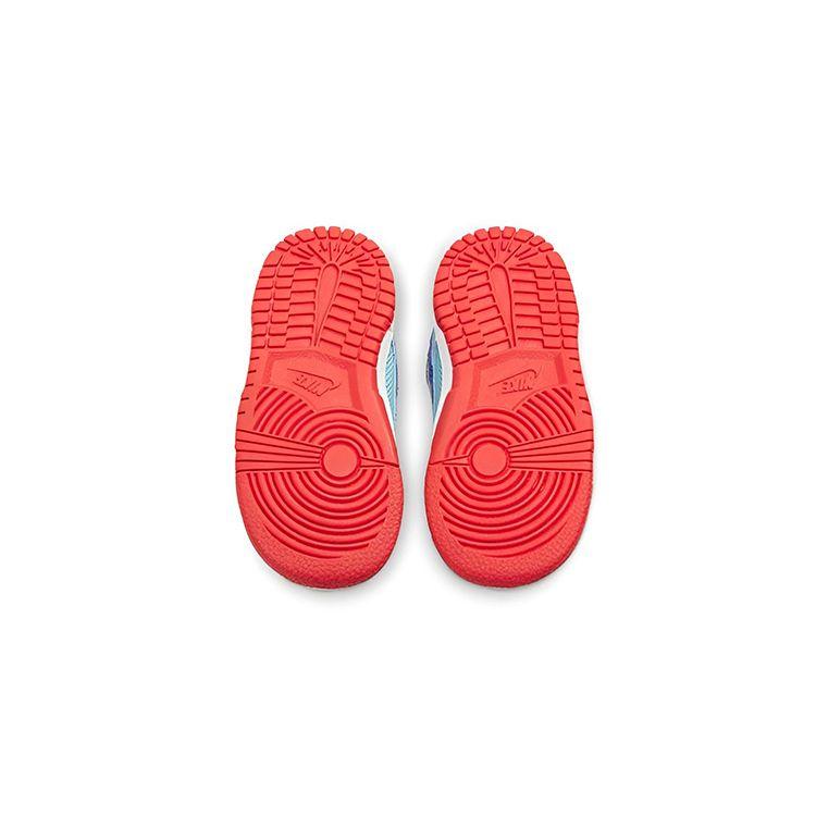 Nike Dunk Low BT Capodanno Cinese - Scarpe da Ginnastica per Bambini Petardo Rosso Copa Iper-Blu DD8480-446