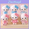 Creative Pvc Hello Kitty Doll Toy With Handeye Coordination And Sensory Development For Children