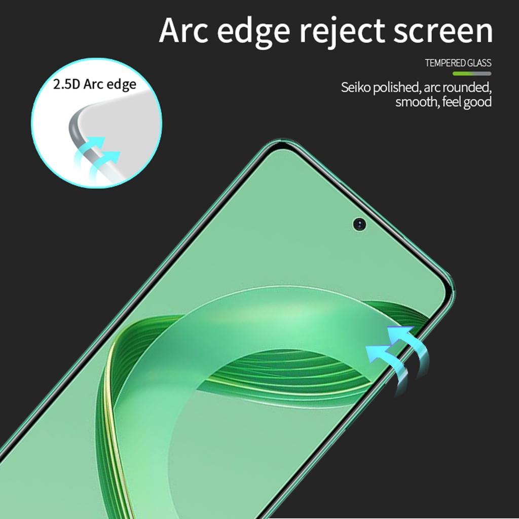 PINWUYO JK Series-2 for Huawei Nova 12 SE 4G Screen Protector High Aluminum-silicon Glass HD Clear Film