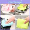 Luxurious Coral Velvet Hand Towel For Kitchen Use With Absorbent Soft Material