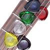 6 Pcs Acoustic Guitar Bass Pick Plectrums Large Size Electric Guitar Pick Water Drop Shaped Guitar Pick Durable