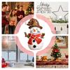 Christmas Mini Resin Figurines Miniatures Santa Claus Snowman Elk Ornament Micros Landscape Merry Xmas Ornament Decoration 2026
