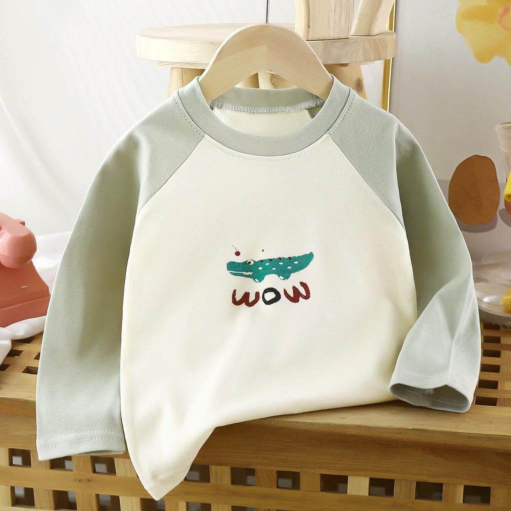 Children's Long Sleeved T-shirts, Autumn Clothes, Baby's New Autumn Clothes, Boys' Clothes, Girls' Base Clothes, Children's Clothing Wholesale