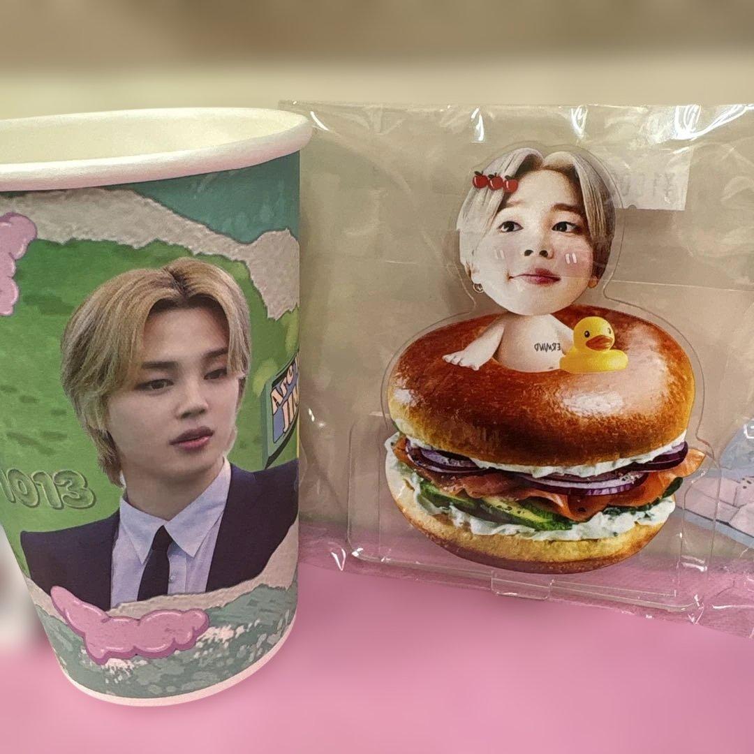 

[USED] BTS Jimin Acrylic Stand 13cm