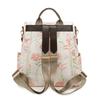 Printed Anti-Theft Backpack Tassel Women's Backpack Multi-Function Shoulder Bag