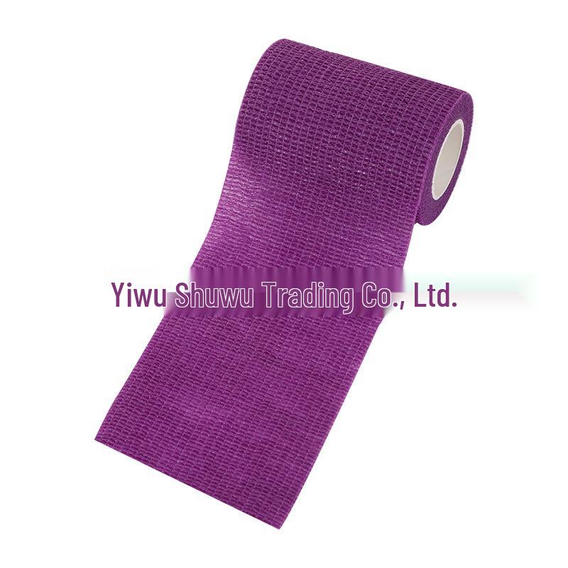 Elastic Sports Bandage: Self-Adhesive Wrist Support & Finger Guard with Non-Woven Fabric