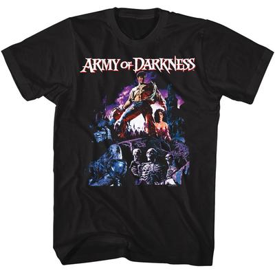 Army Of Darkness Movie Collage Men's T Shirt Unisex T-Shirt
