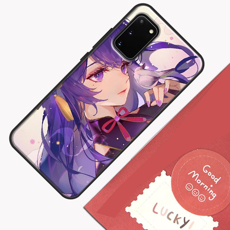 Baal Genshin Impact Game Phone Case For Samsung Galaxy S23 S26 Ultra S20 S21 S22 S24 S25 Plus S10 S25 FE Cover Shell