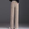 Winter Thick Plush Thicken Women Warm Pants Loose Casual Sports Pants Sweatpants Women Straight Trousers
