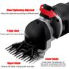 1200W 6 speed Electric Sheep Pet Hair Clipper Shearing Kit Shear Wool Cut Goat Pet Animal Shearing Supplies Farm Cut Machine
