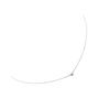 Tiffany & Co.. Logo Graviert Silber Diamant Halskette Damen Halskette RW5MI1UZ7P0KSVAF