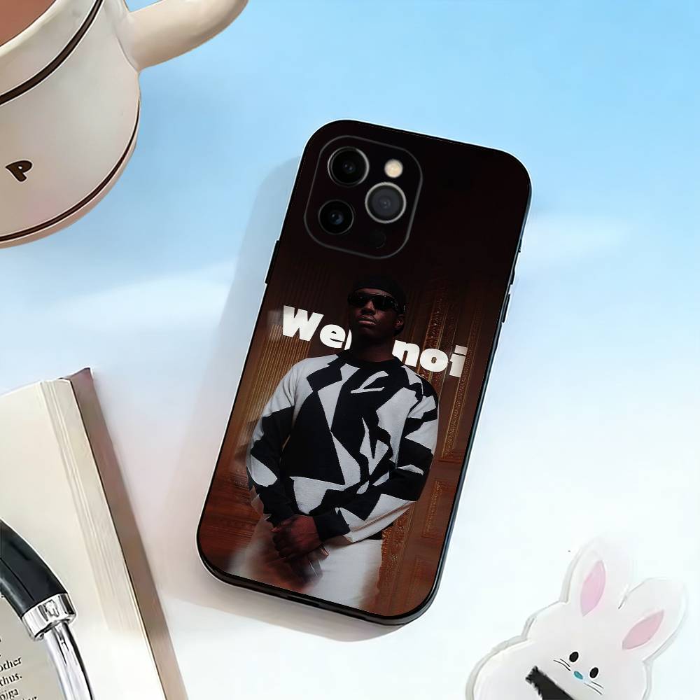 

Singer-Diamant Noir Phone Case For iPhone 17, 16,15,14,13,12,11 Plus,Pro Max, Others Soft Black Cover iPhone15plus