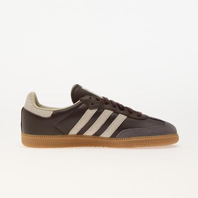 Samba Og Sneakers Leather Brown Putty Grey