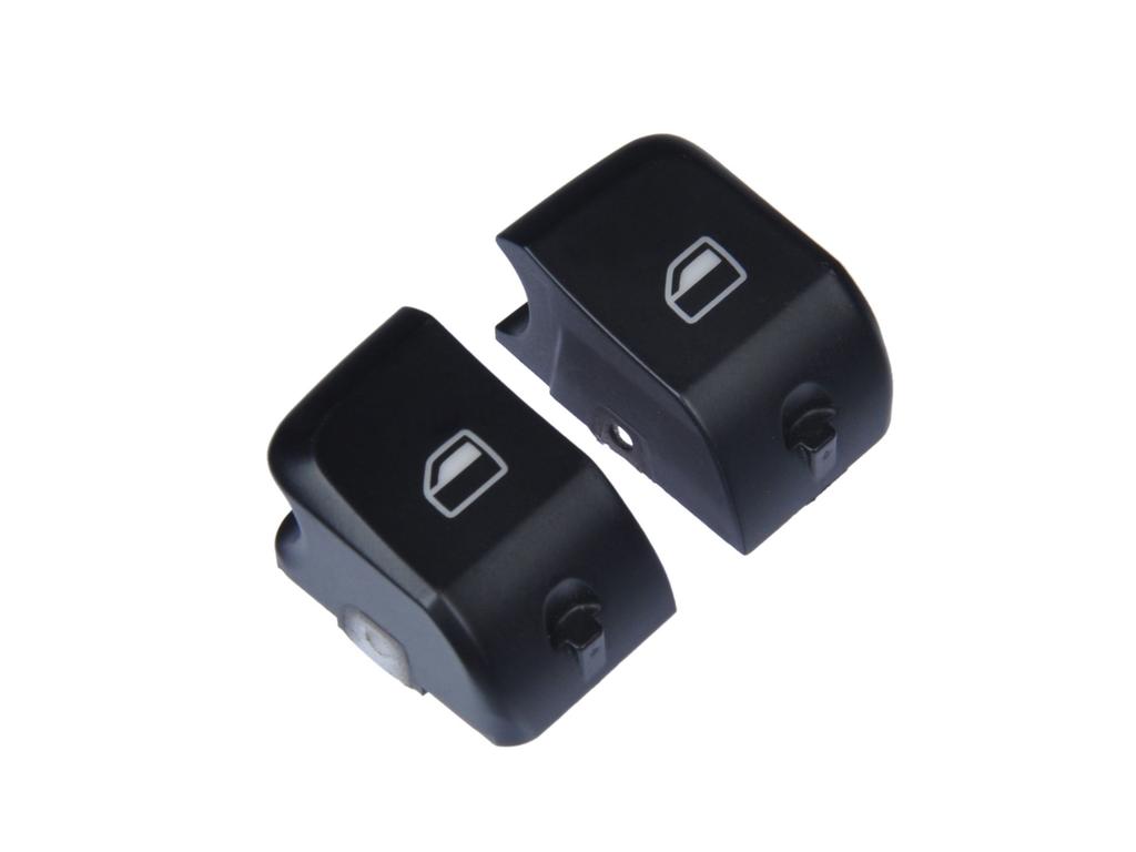 2 Pcs. Window Switch Button Cover For A4, A5, Q5