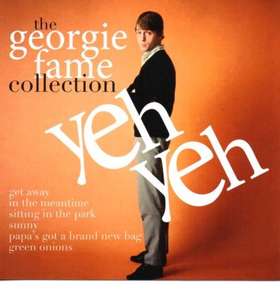 CD GEORGIE FAME - Yeh Yeh The Georgie Fame Collection SPEC2208 Spectrum Music 2015 Japan Soul/Funk Used