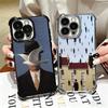 Rene Magritte Art Soft Phone Case For iPhone 15 16 17 Air 14 Pro Max 16E Plus 13 12 Mini Plating Anti-Fall Fundas