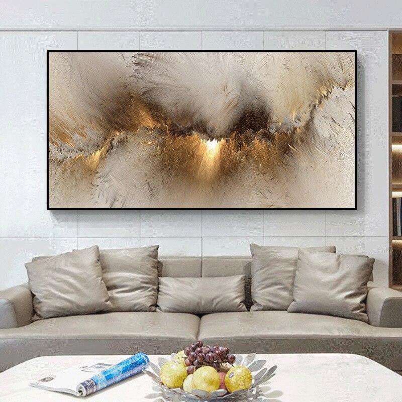 Home Decor Poster Abstract Cloud Landscape Oil Painting Wall Art Living Room Bedroom Porch Room Decor Aesthtic Posters Painting