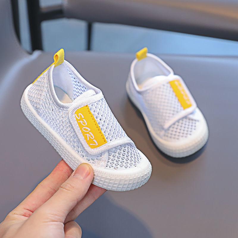 Candy Farbe Sommer Atmungsaktive Air Mesh Kinder Einzelnen Net Tuch Kinder Sport Casual Jungen Mädchen Turnschuhe Schuhe