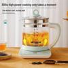 Hemisphere Health Multifunctional Automatic Glass Tea & Water Kettle - High Temperature Resistant, Thickened for Tea & Medicine Boiling.