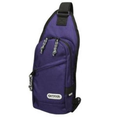 OUTDOOR PRODUCTS Body Bag 62232 (Outdoor Products) [Cordura Nylon] 4.Purple