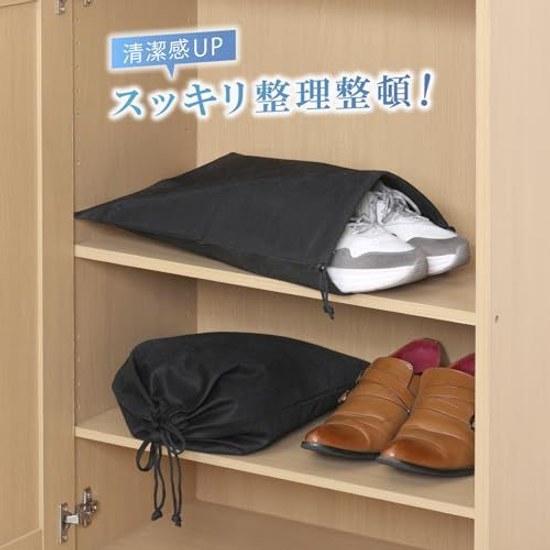Astro Shoes Storage Bag Black Case Travel Organizer 605-31
