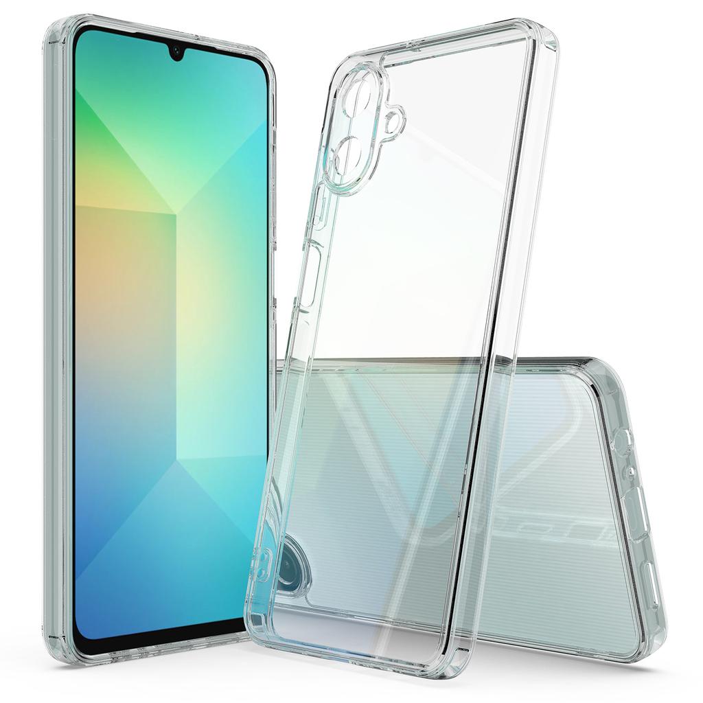 For Samsung Galaxy F07 4G/M07 4G/A07 5G/A07 4G Clear Phone Case TPU+Acrylic Shockproof Phone Back Cover
