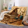Custom Name Slytherin Pride Honor Blanket for Couch & Bed, Plush Cozy Fuzzy Blanket Super Soft & Warm Blankets for Fall and Winter. 090866