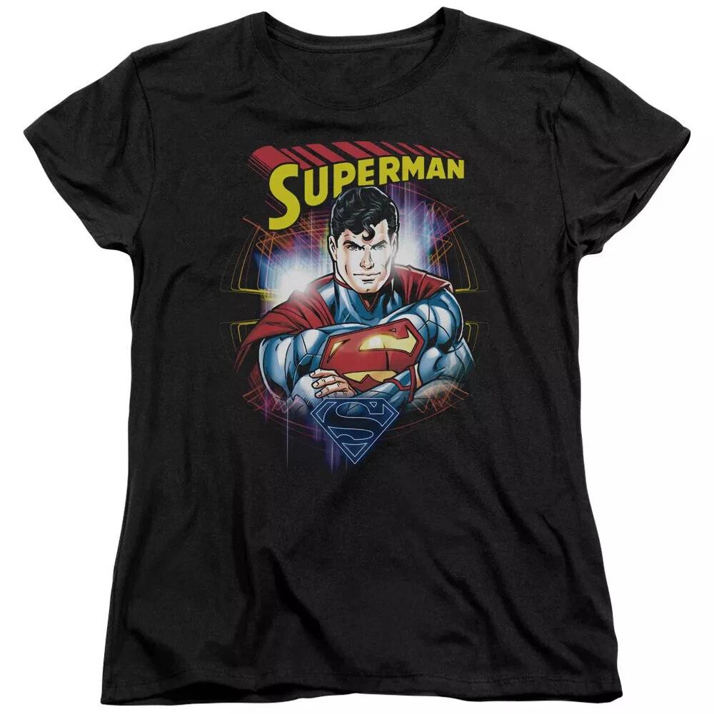 Superman  Glam  Women s T-Shirt S
