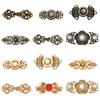 6 Stück Retro Metall Chinesischer Knoten Knopf Für Kleidung Cheongsam Chinesischer Frosch Knopf Jeans Verschluss Niete Hosen Pin Taille Reduzieren