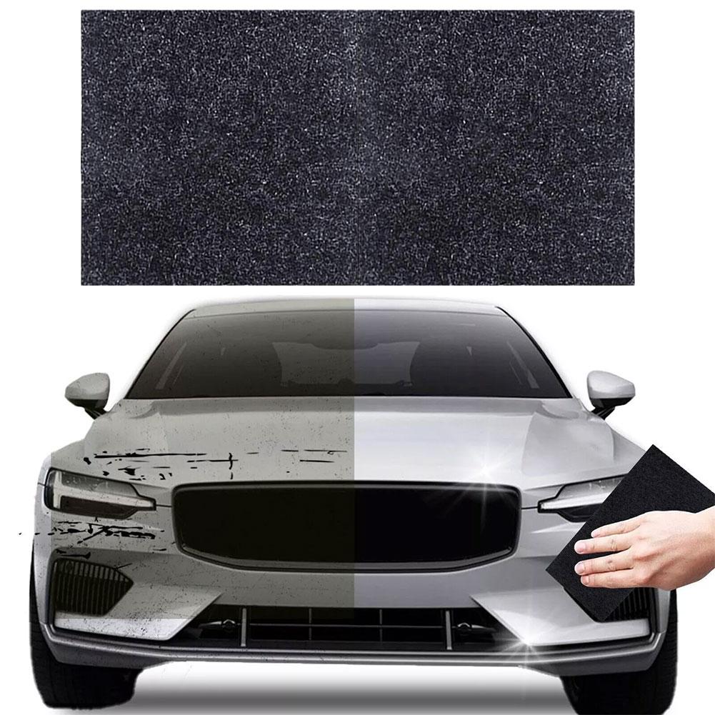 Car Scratch Nano Repair Cloth Easily Removes Light Scratche Oxidation Water Stains Scratch Remover Cross Protects Painting