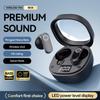 2026 Bestselling M167 Transparent Cover Bluetooth Earphones with Digital Display, Long Battery Life, and Comfortable In-Ear Design