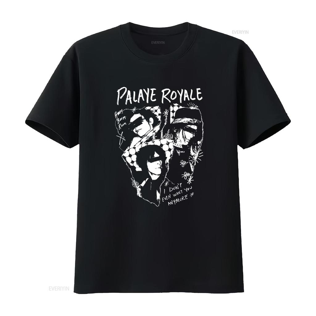 Palaye Royale Tričko Jedinečný design Perfektní pro Ideální narozeniny Den otců Den matek vintage Vyprané Pohodlné designové oblečení