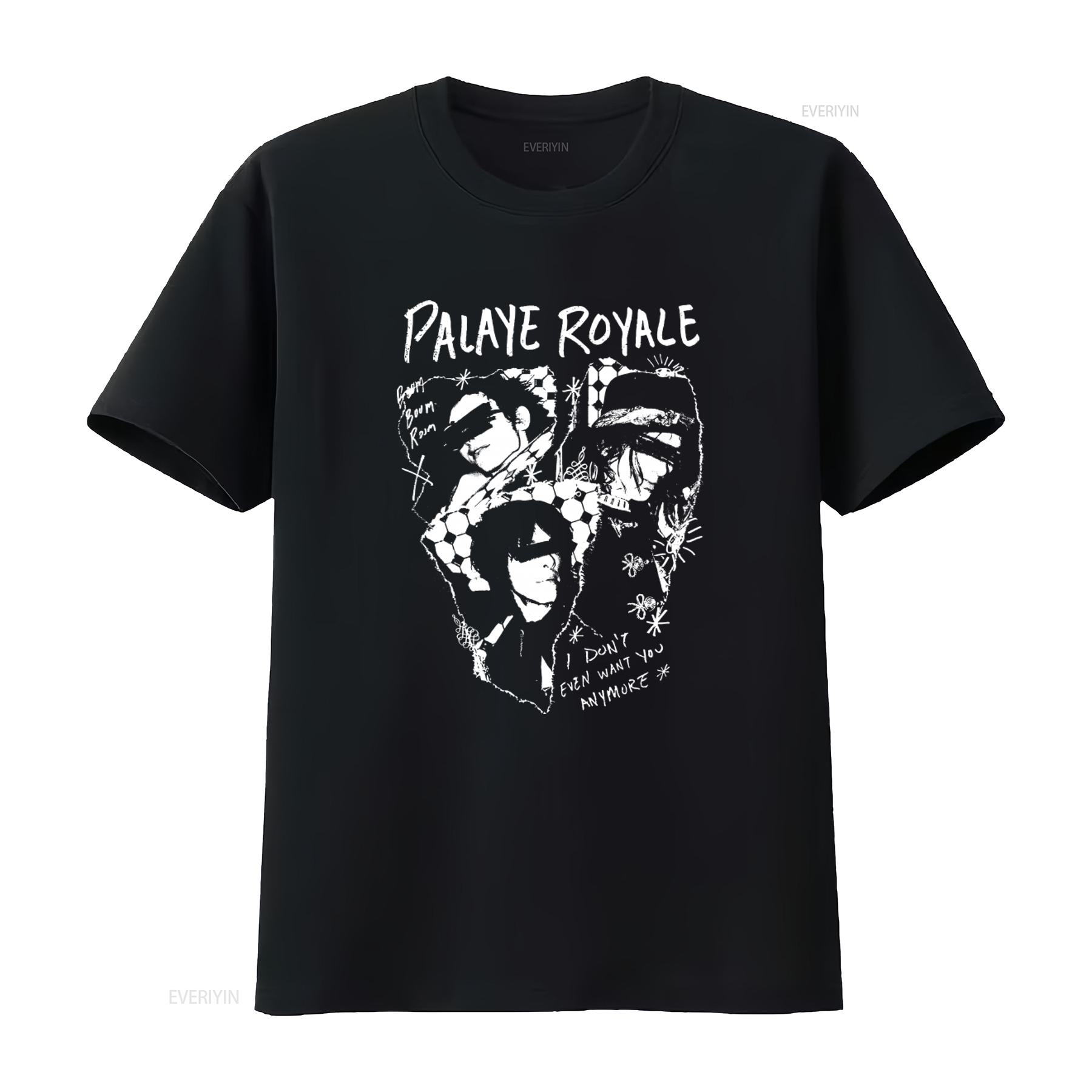 

Palaye Royale T Shirt Unique Design Perfect for Ideal Birthday Father Mother Day vintage Washed Comfortable designer clothes 4XL