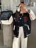 Girls' Stylish Baseball Jacket - 2025 New Spring/Autumn Fashion Outerwear for Big Kids