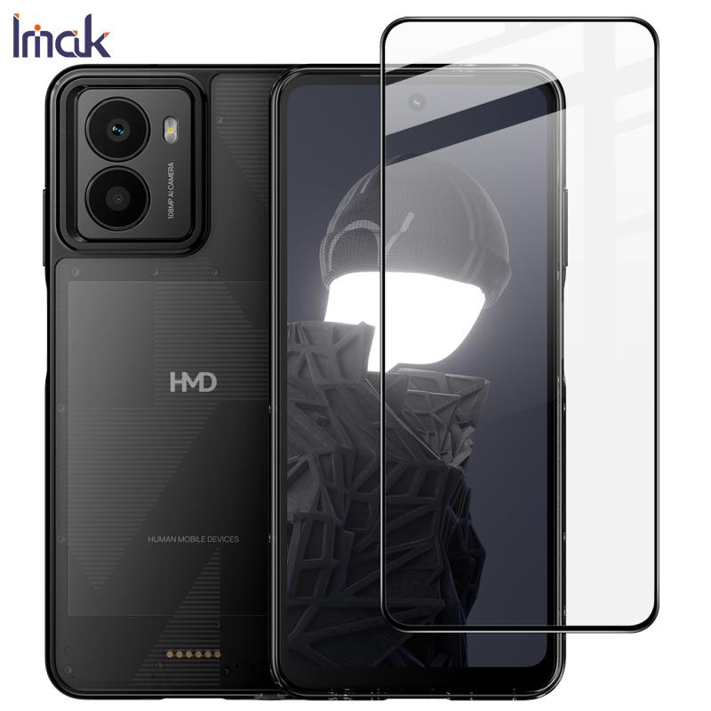 

Для HMD Fusion 5G Glass IMAK Full Coverage Tempered Glass Film Pro+ Series HMD Fusion 5G