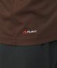 Polartec Power Dry Short Size M [Snow Peak] T-Shirt CS-26SU010 T-shirt, Sleeve, Men's/Women's, BLACK,