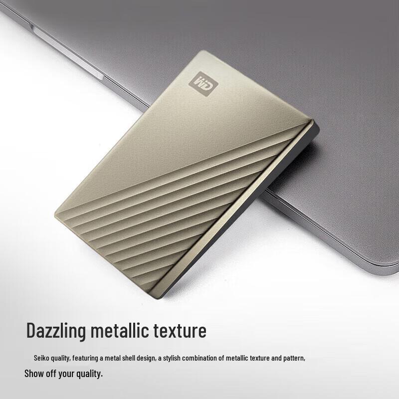 WD My Passport Ultra Portable External Hard Drive