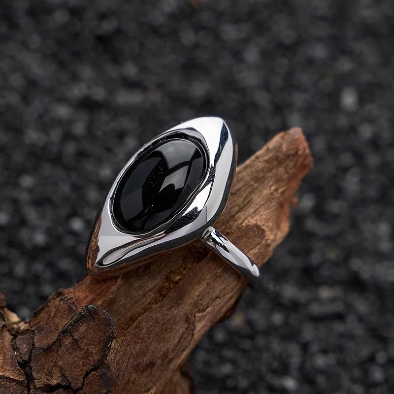 925 Sterling Silve Green Crystal Geometry Ring Square Retro Sweet Jewelry Birthday Gift Dropshipping