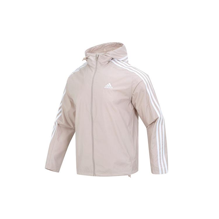 New Adidas Jackets Men Khaki IB0383