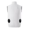 Unisex Summer Sleeveless Cooling Vest for Outdoor and Construction Use