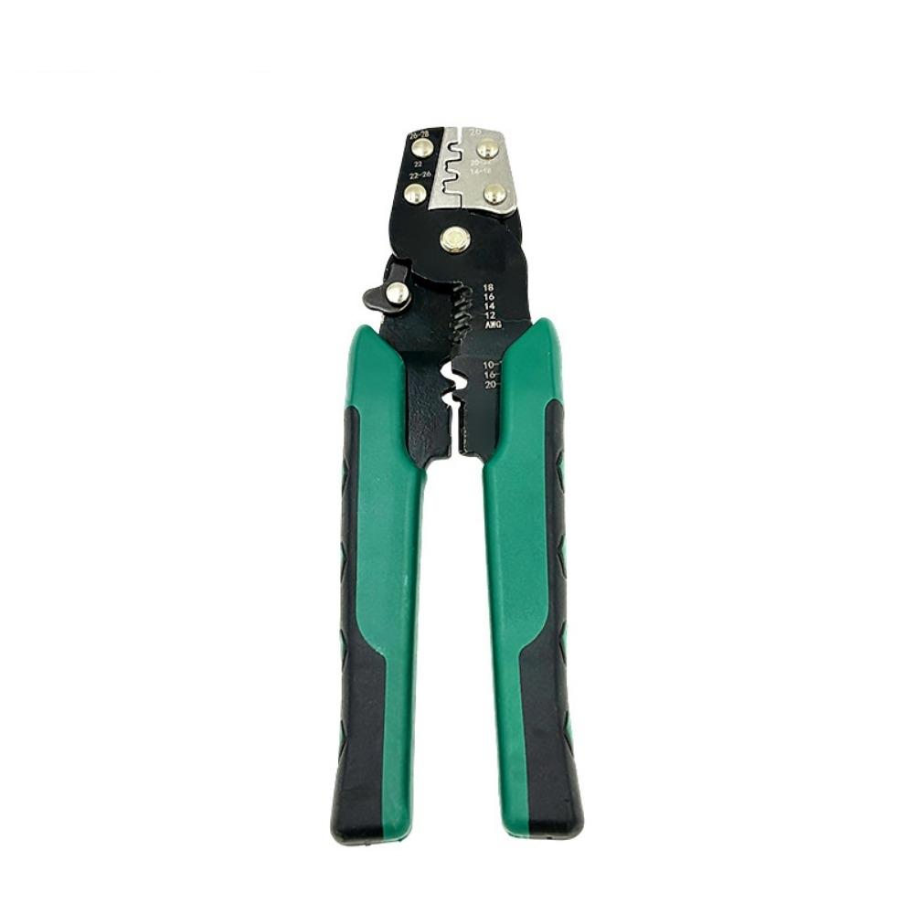 U-Shaped Double Crimp Terminal – Non-Insulated Wire Connector for 0.3-1.5mm² Cables | Electrical Terminal Lug, Easy Wire Joining