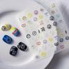 Smile Self Nail Art Sticker Pedicure Manicure Materials