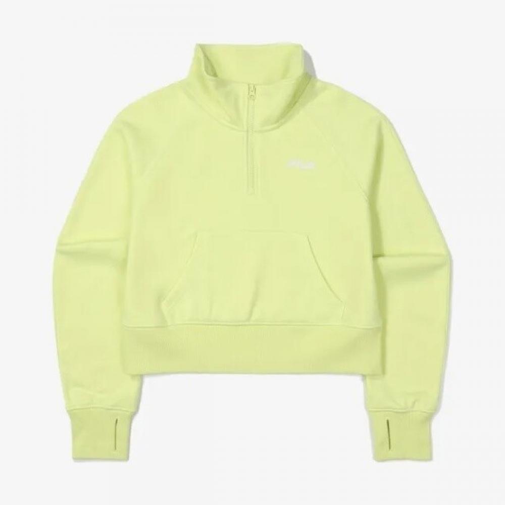 Fila Stretch Fleece Half Zip Sweatshirt Fs2pof4251flen 100(L)